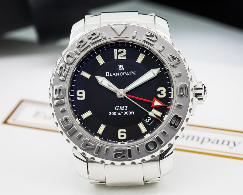 Blancpain Fifty Fathoms Air Command GMT SS / SS