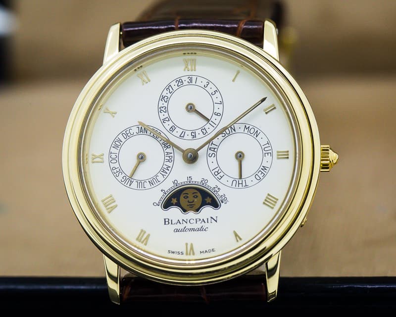Blancpain Perpetual Calendar 18K Yellow Gold