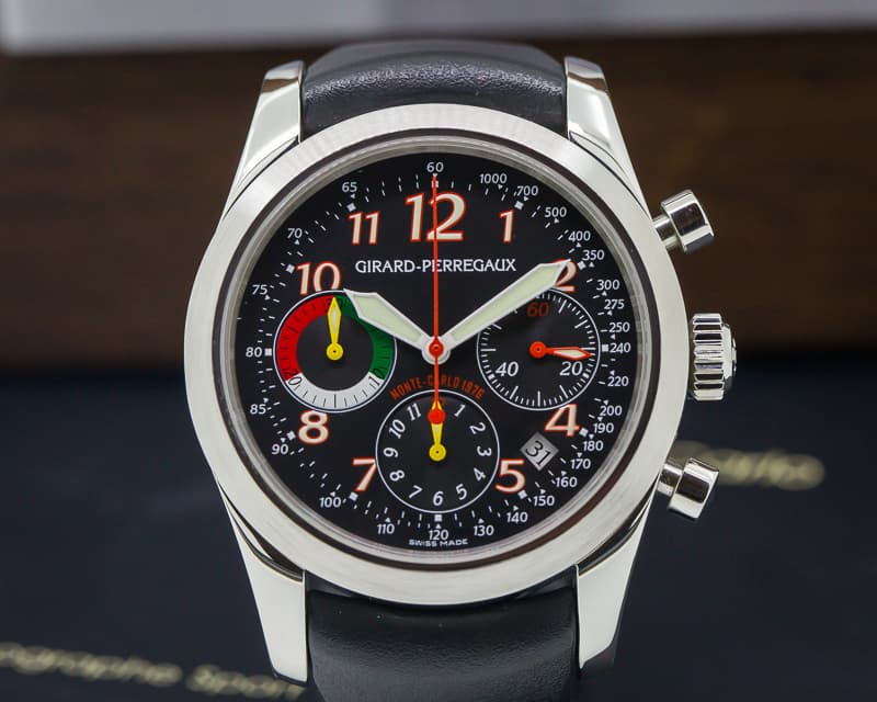 Girard Perregaux Ferrari Monte Carlo 1976 Lancia Stratos Limited SS
