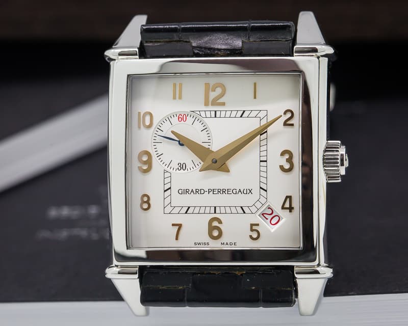 Girard Perregaux Vintage 1945 Silver SS
