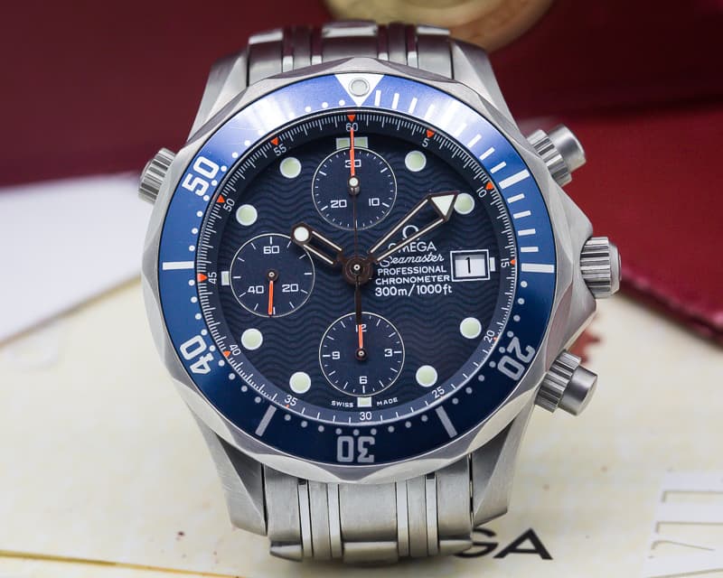 Omega Seamaster Professional Chronograph Titanium / Titanium 41.5MM