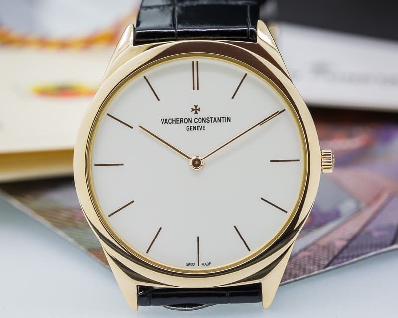 Vacheron Constantin Historiques Ultra Fine 1955 18K Rose Gold