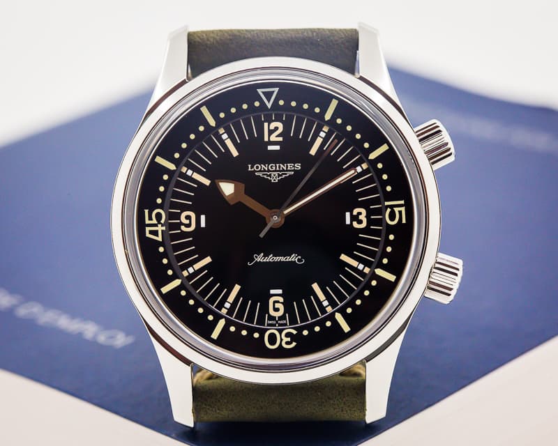 Longines Legend Heritage Legend Diver NO DATE SS
