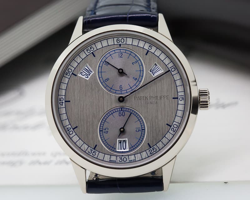 Patek Philippe Annual Calendar Regulator 18K White Gold 