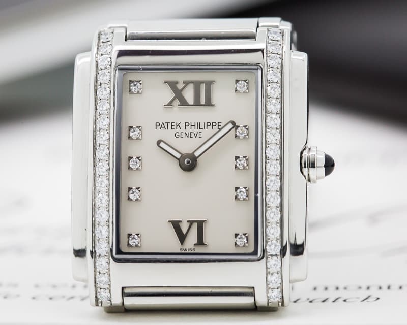 Patek Philippe Twenty-4 Cream Dial SS / SS 
