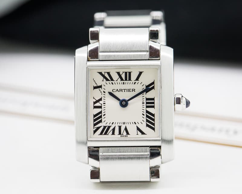 Cartier Tank Francaise Mini Quartz SS / SS 