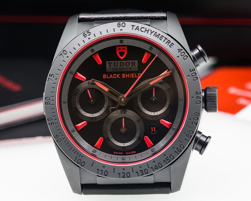 Tudor Fastrider "Black Shield" Chronograph Ceramic 