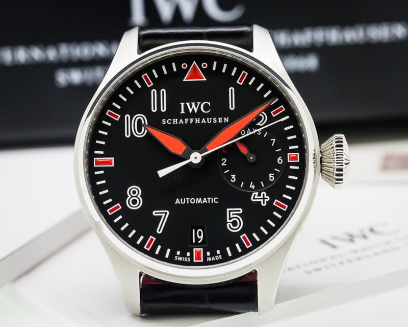 IWC Big Pilot 7 Day SS/ Muhammad Ali Limited Edition
