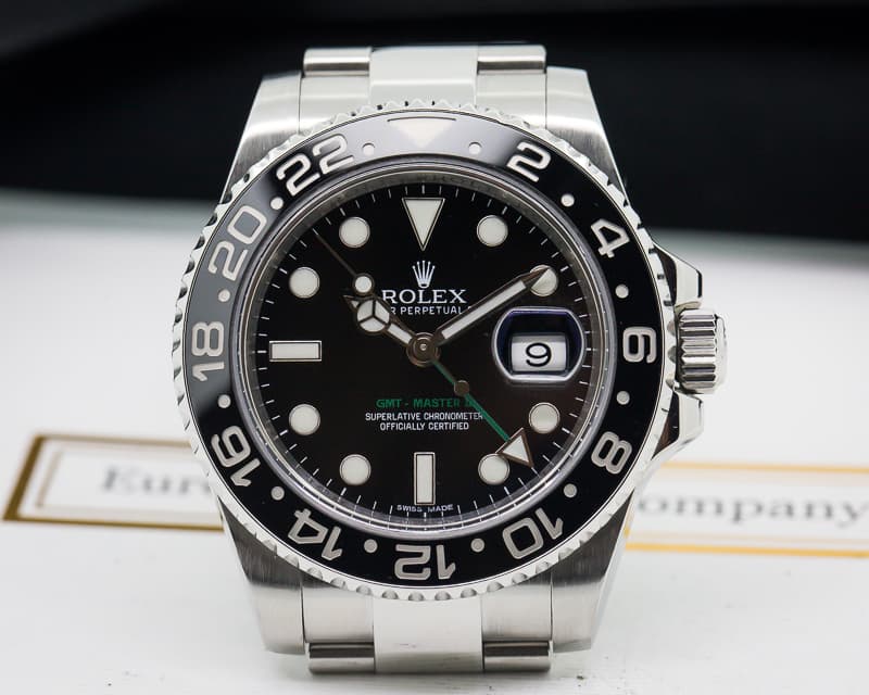 Rolex GMT Master II Ceramic SS / SS