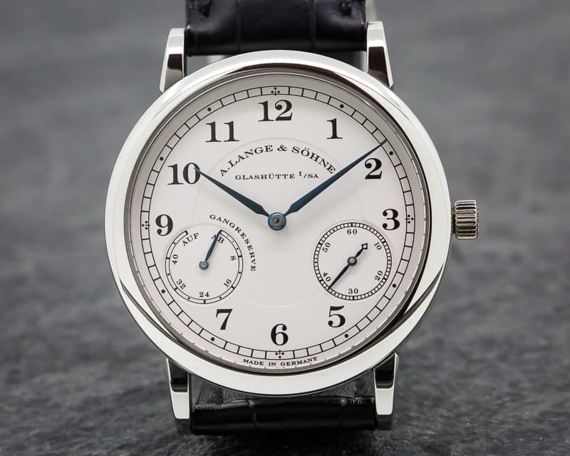 A. Lange and Sohne 1815 Up & Down Platinum