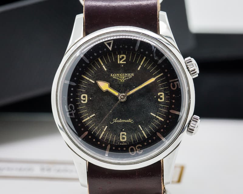 Longines Vintage Diver Automatic RARE SS