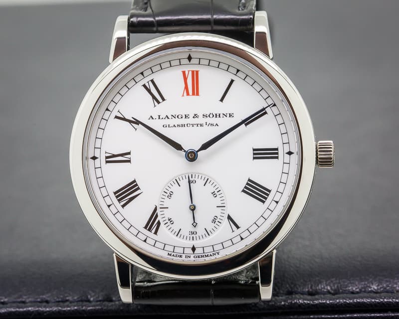 A. Lange and Sohne Anniversary Jubilaums Langematik Platinum Limited