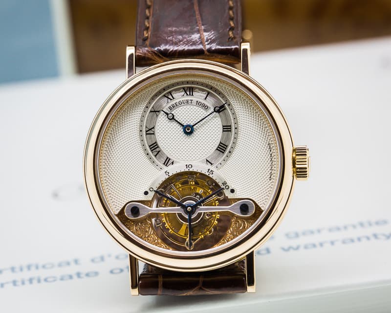 Breguet Tourbillon 18K Rose Gold