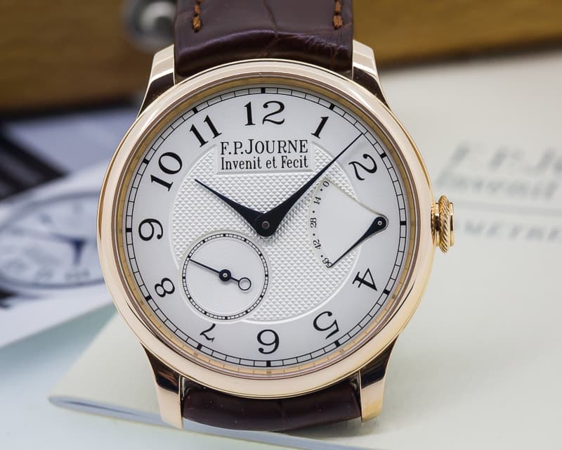 F. P. Journe Chronometre Souverain
Rose Gold 38MM