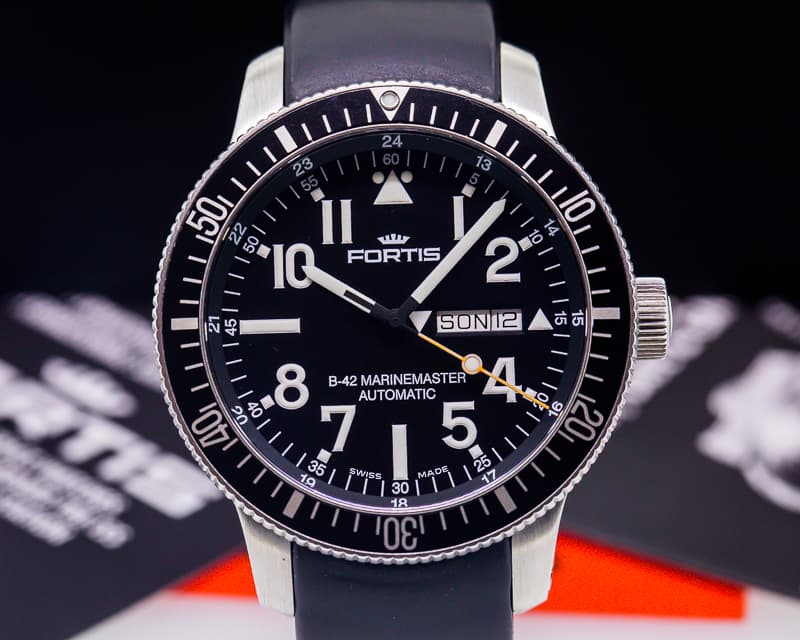 Fortis Fortis B42 MarineMaster Day/Date SS