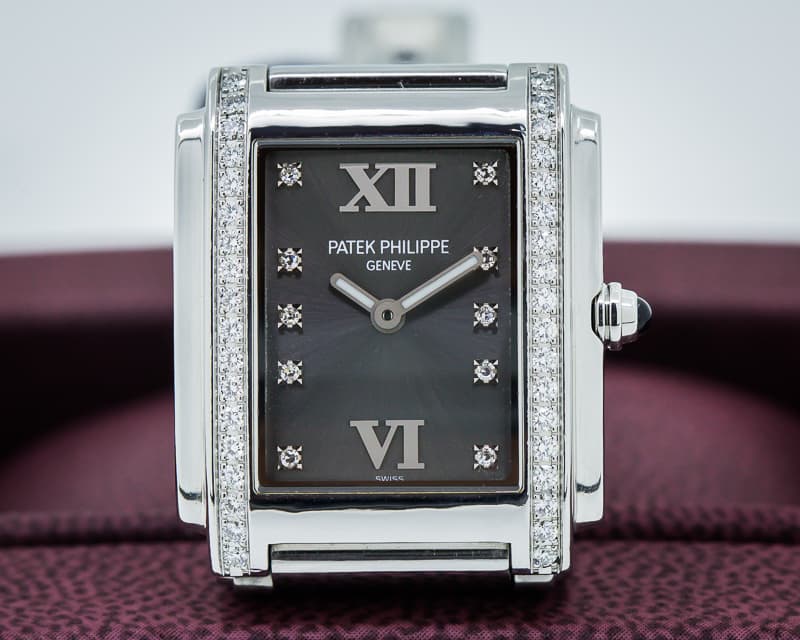 Patek Philippe Twenty 4 Grey Dial SS / SS