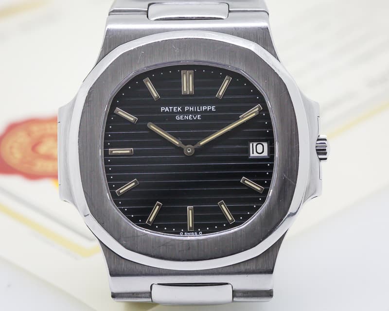 Patek Philippe Vintage Nautilus 3700 ORIGINAL + CLEAN