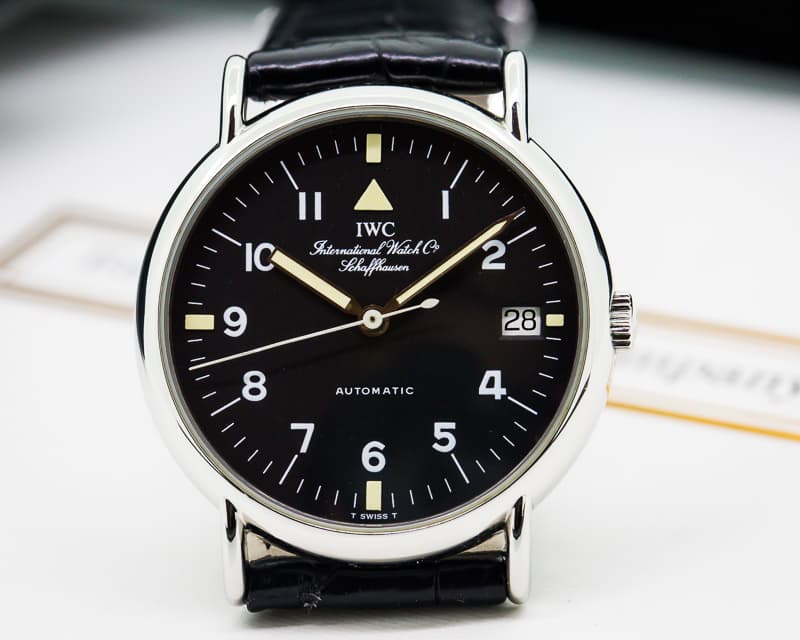 IWC Portofino Military Dial SS