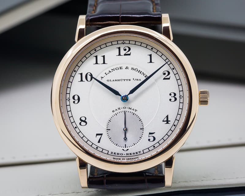 A. Lange and Sohne 1815 Automatic Sax - O - Mat 18K Rose Gold
