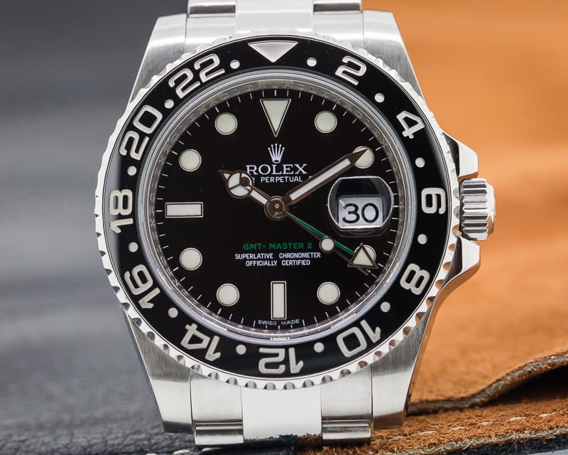 Rolex GMT Master II Ceramic SS / SS
