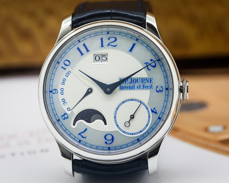 F. P. Journe Octa Lune Platinum Automatic MOP Dial 