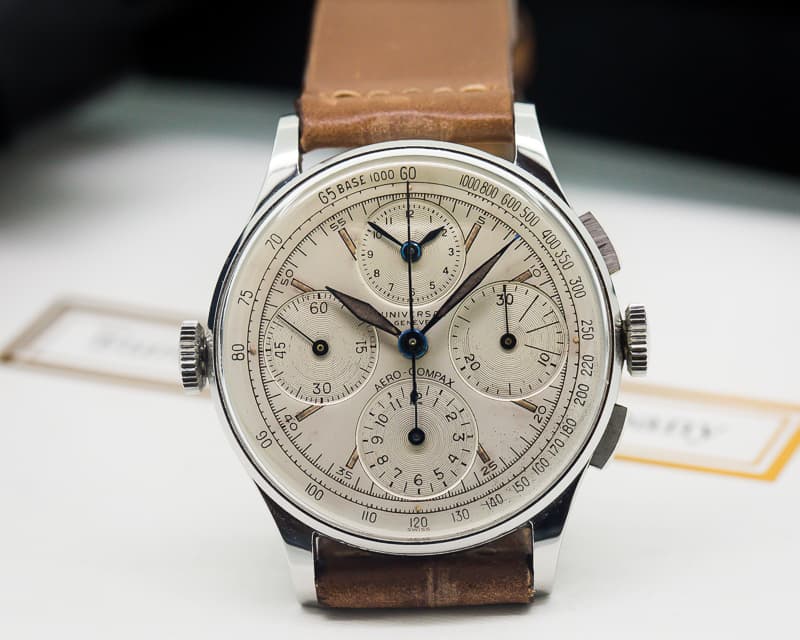 Universal Geneve Vintage Aero-Compax SS