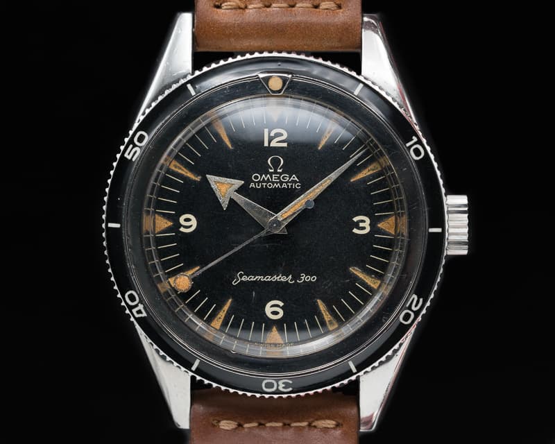 Omega Vintage Seamaster 300 2913 - 6 LOLIPOP