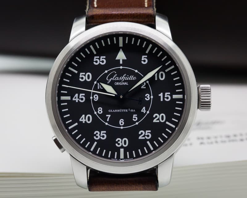 Glashutte Original Senator Navigator 44mm SS