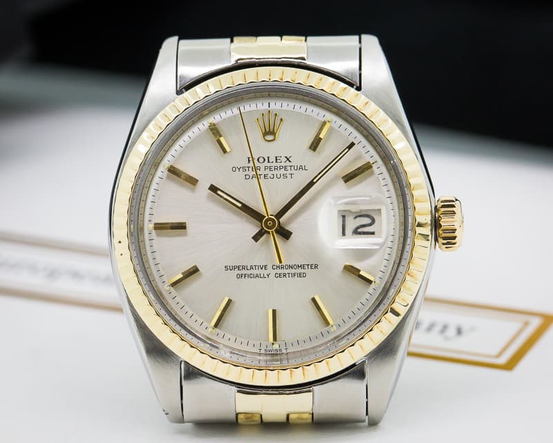 Rolex Oyster Perpetual Datejust 18K / SS 