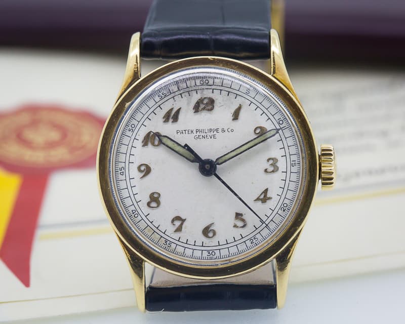 Patek Philippe Calatrava 96 18K Yellow Gold 