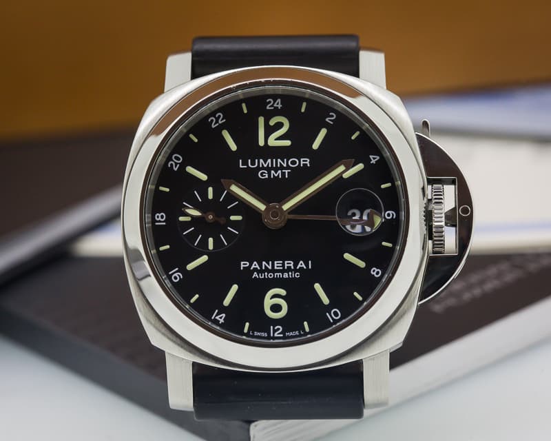 Panerai Luminor GMT SS 40MM