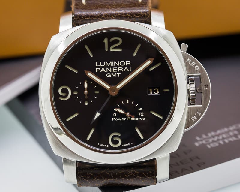 Panerai Luminor 1950 3 Day GMT Power Reserve
