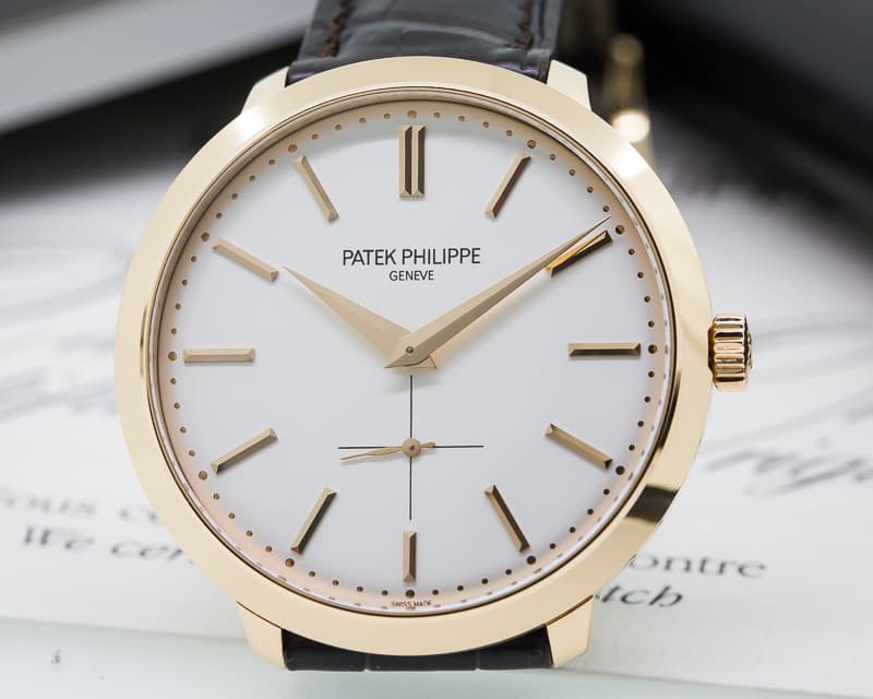 Patek Philippe Calatrava Manual Wind 18K Rose Gold