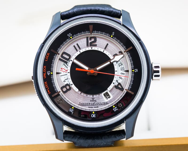Jaeger LeCoultre DBS AMVOX2 All Black COncept Chronograph