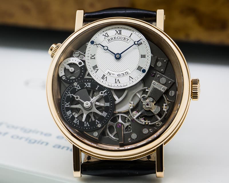 Breguet Tradition GMT Manual Wind Rose Gold 40MM
