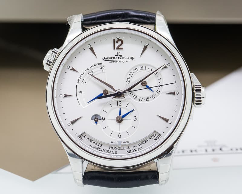 Jaeger LeCoultre Master Geographic SS 39MM
