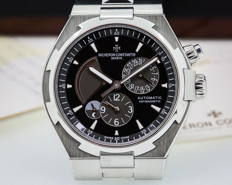 Vacheron Constantin Overseas Dual Time SS/SS Black Dial