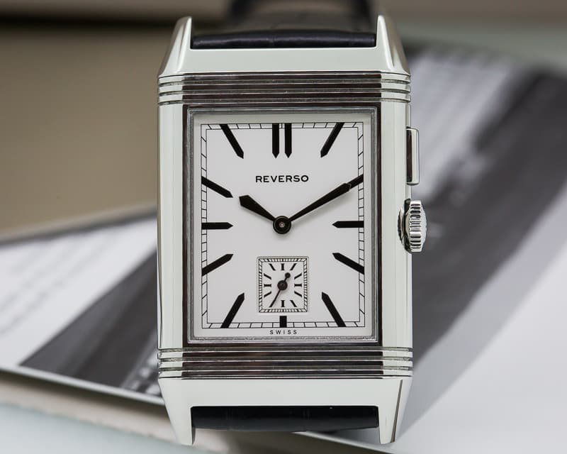 Jaeger LeCoultre Grande Reverso Ultra Thin Duoface SS 
