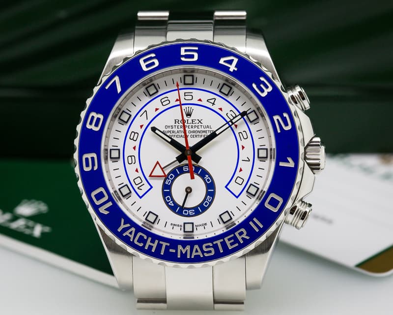 Rolex Yacht Master II SS 