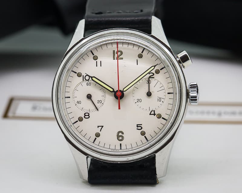 Breitling Vintage RCAF Monopusher Chronograph HB1605