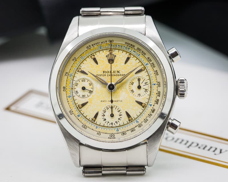 Rolex Oyster Chronograph Pre-Daytona SS / Rivet