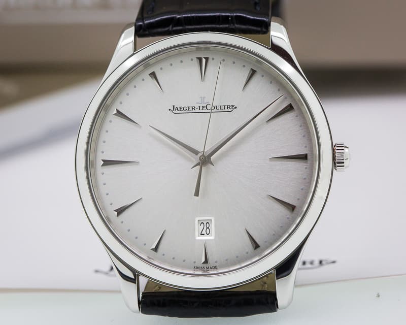 Jaeger LeCoultre Master Ultra Thin Date SS