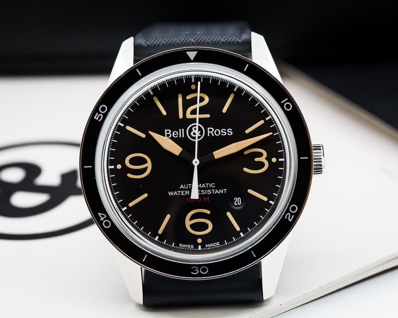 Bell & Ross Sport Heritage Central Seconds