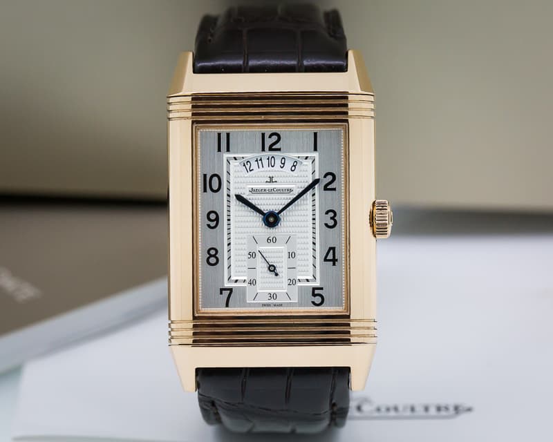 Jaeger LeCoultre Grande Reverso Duo Rose 