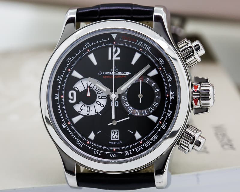 Jaeger LeCoultre Master Compressor Chronograph SS


