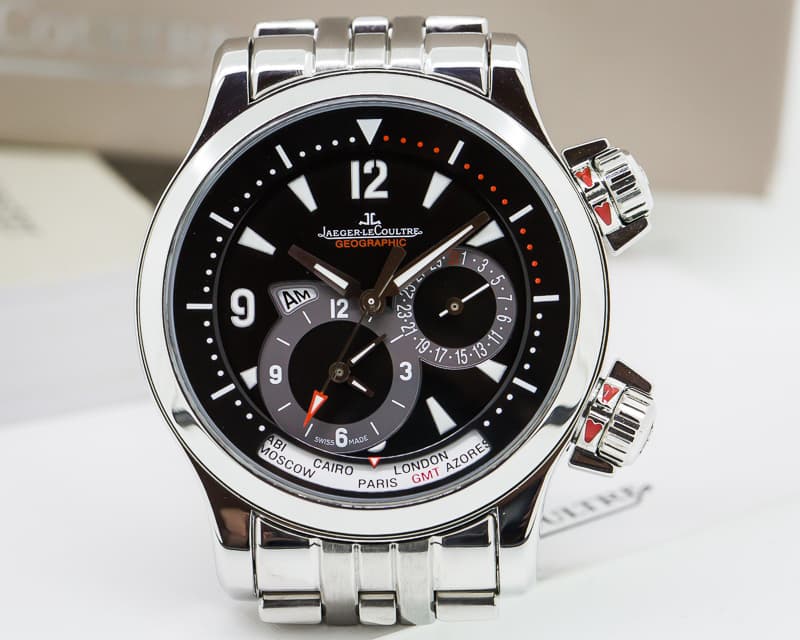 Jaeger-LeCoultre Master Compressor Geographic SS / SS
