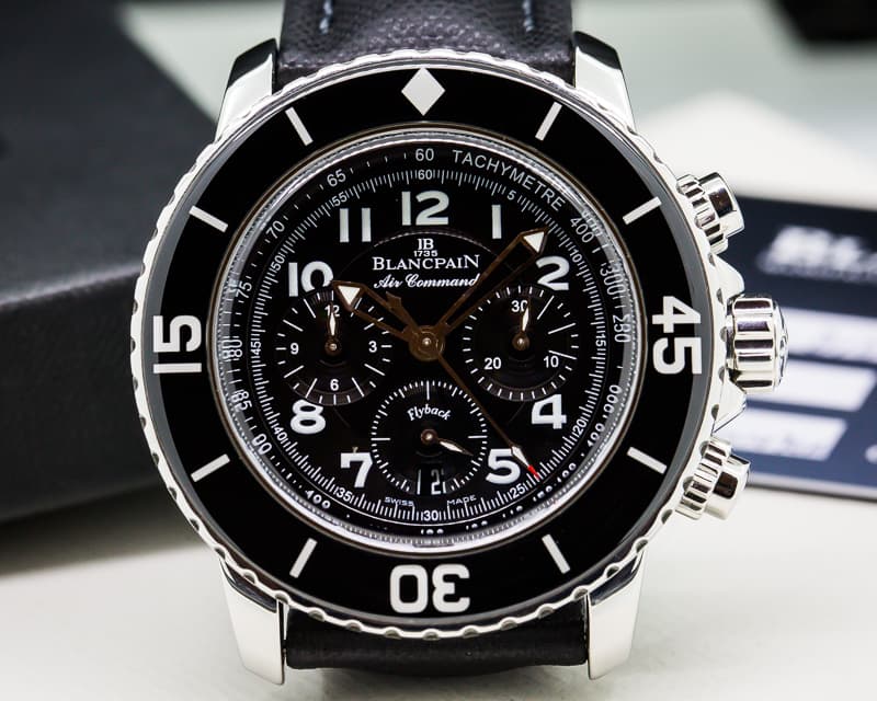 Blancpain Fifty Fathoms Chronograph SS/Kevlar 