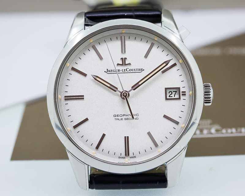 Jaeger LeCoultre Geophysic True Second SS