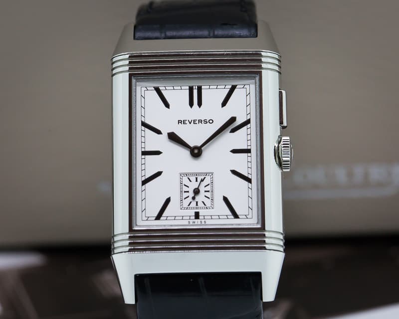 Jaeger LeCoultre Grande Reverso Ultra Thin Duoface SS 
