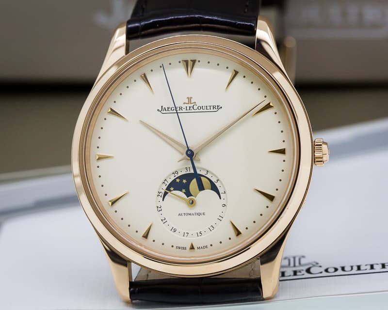 Jaeger LeCoultre Master Ultra Thin Moon 18K Rose Gold 